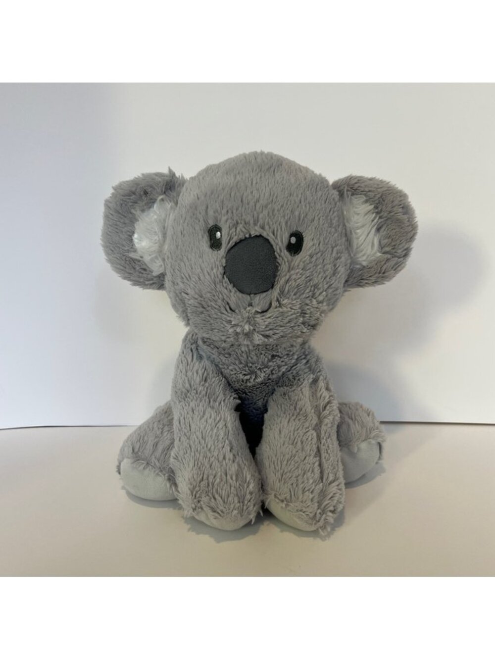 Kellytoy Rattle Koala Bear Stuffed Animal Plush Grey Baby Lovey Toy Comfort